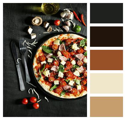 Cooking Pizza Pizza Hut Image